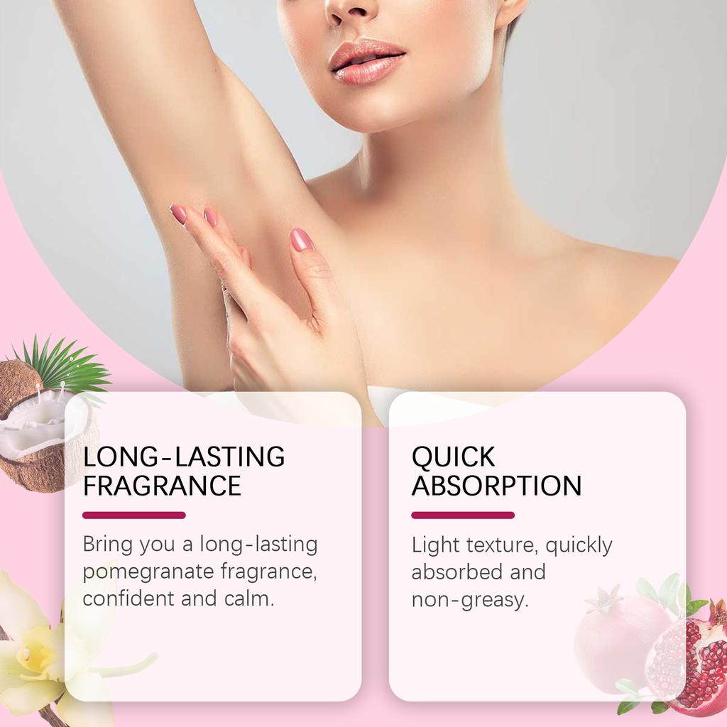 Свежий и внимательный гранатовый очиститель для контроля пота портативный антипригарный спортивный универсальный.