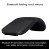 Bluetooth 2.4G Wireless Folding Mouse 4.0 Mute Is Suitable For Microsoft Computer Light 4 Generation Touch Wireless