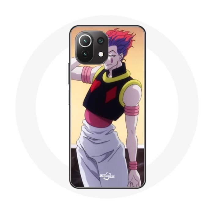 Coque pour Xiaomi Mi 11 Lite Hisoka Morow Hunter X Hunter