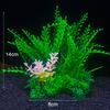 Искусственные аквариумные декоративные растения Подводная водная трава Водные пластиковые растения для аквариума Украшения для аквариума
