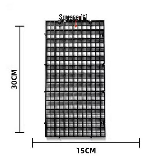 Сетчатая крышка для аквариума и платформа для баскинга черепах с нижней фильтрующей пластиной