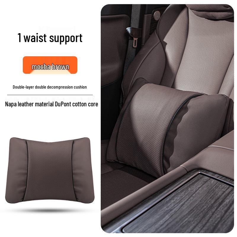 Комплект подушек для поддержки шеи и поясницы BMW для 3/5 серии и X1/X3/X5/X6 - Универсальный, Всесезонный