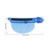 1/2PCS Heat Insulation Sectioning Clips Blue Hair Clips  for Wig Extension Hair Highlighting