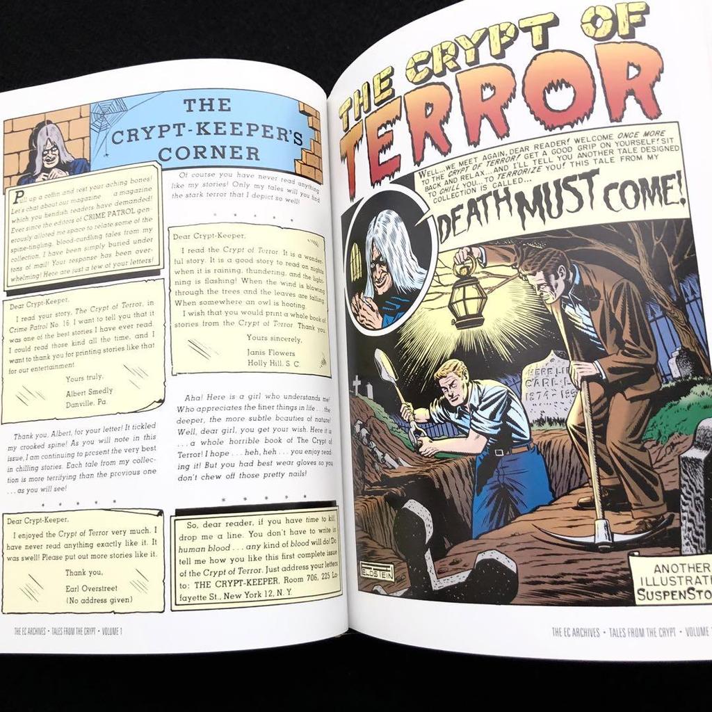 [ПОДЕРЖАННЫЙ] Байки из склепа Том 1