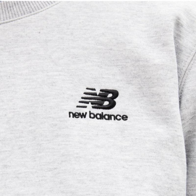 New Balance Футболка с длинным рукавом Rqk Nbnce11013 Ac Uni Essential Small Logo Sweatshirt Sta