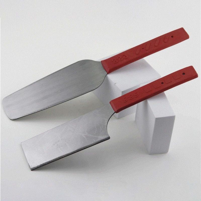 Brick Trowel Stainless Steel Finishing Trowel Plastering Trowel With Comfort Handle Hand Tool For Plastering Bricklaying