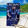 Energy Style In Sports Martinez Beach Towel - Soft, Absorbent Microfiber, Lightweight, Ideal for The Beach, Parties, Travel, Camping fan gifts