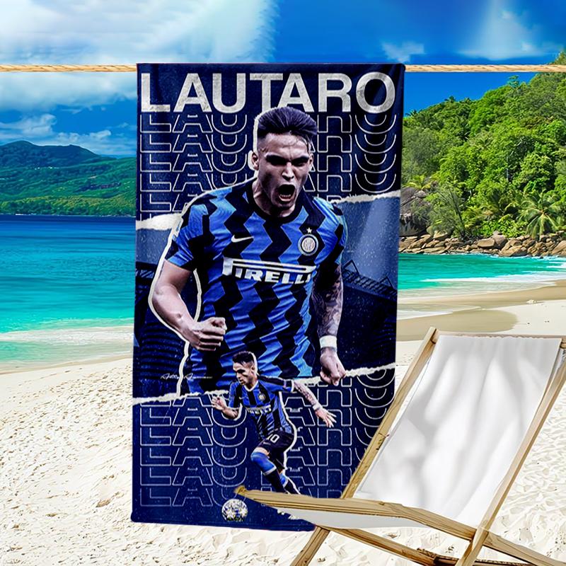 Energy Style In Sports Martinez Beach Towel - Soft, Absorbent Microfiber, Lightweight, Ideal for The Beach, Parties, Travel, Camping fan gifts