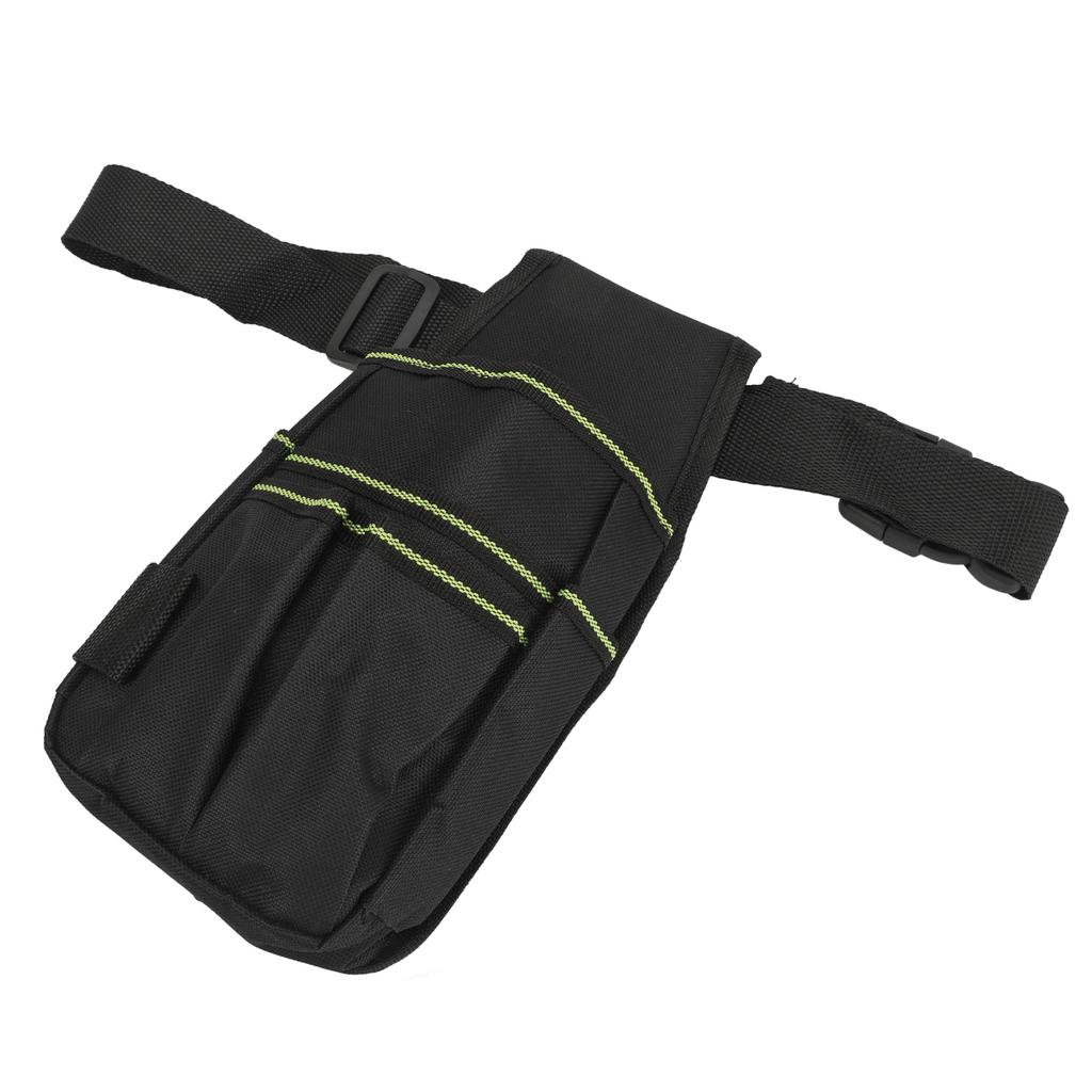 Поясной фартук для инструментов с несколькими карманами, водонепроницаемый, регулируемый, многоцелевой, сумка-ремень для инструментов, ткань Оксфорд 600D