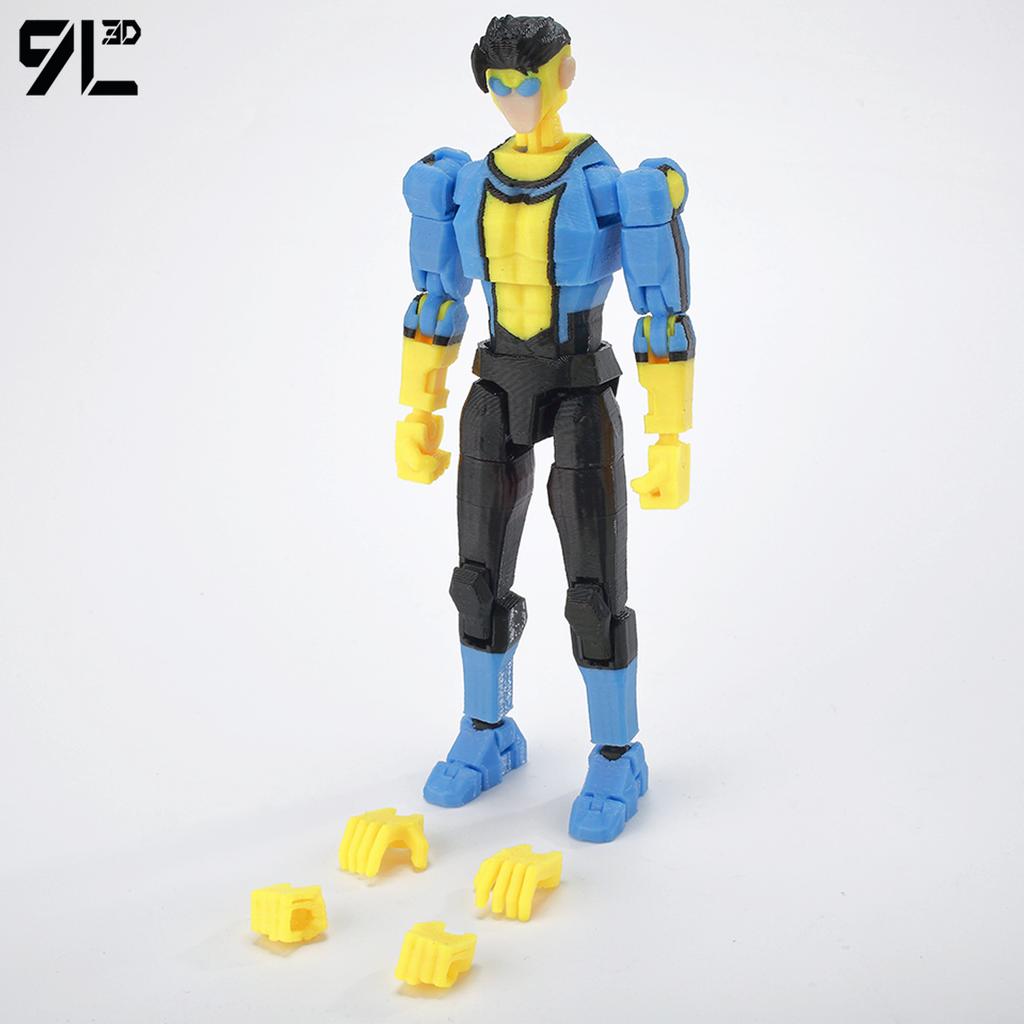 9L3D Dummy13 Фигурка из игры ужасов Реалистичная аниме-модель Игрушки Сочлененные суставы Классический Коллекционный Настольный орнамент Подарок-сюрприз