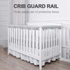 3 шт./компл. защитный чехол для детской кроватки, защита от столкновений, защитный чехол для края кроватки, защитный чехол для ограждения кровати