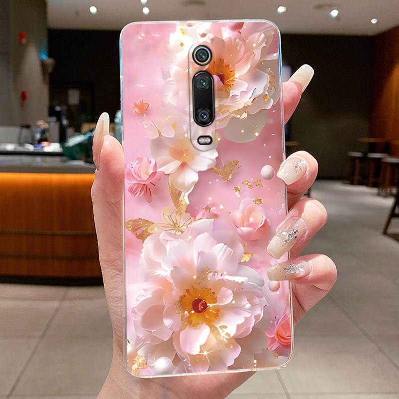 Чехол для телефона для Xiaomi Mi9T Mi 9T Pro Funda Poco F2 Capa Redmi K20 Pro Coque Защитные чехлы Прозрачный Мягкий Силикон ТПУ Чехол