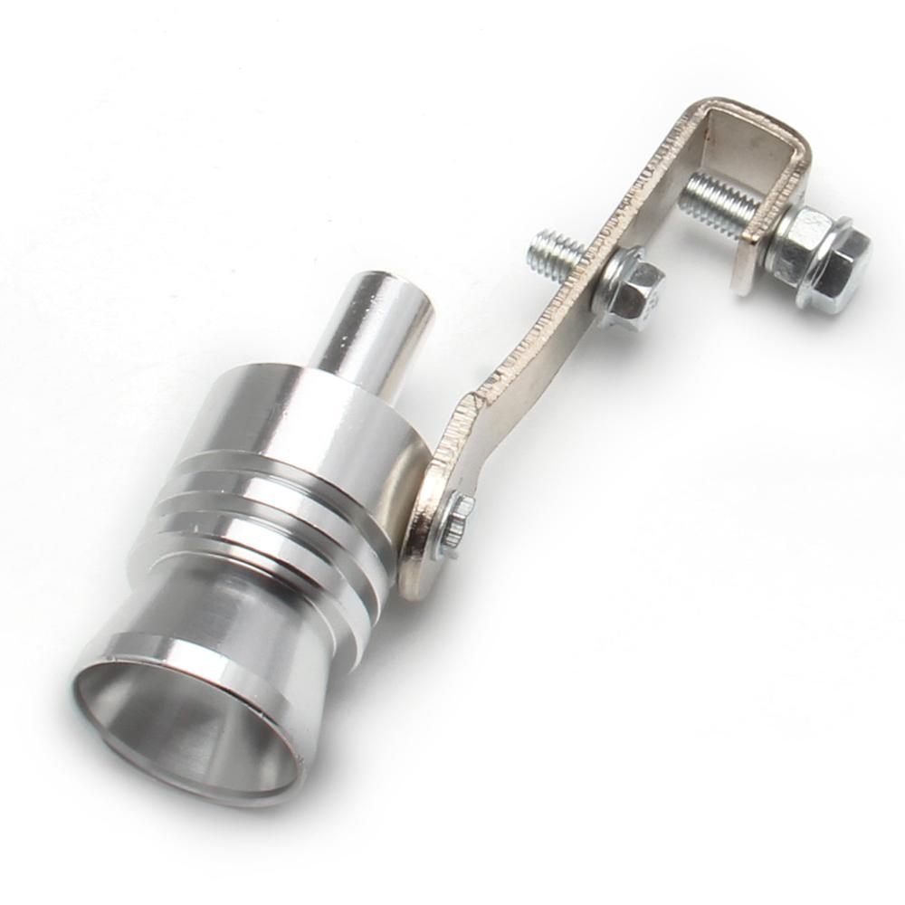 Универсальный автомобильный черный свисток с турбо-звуком, устройство для переоборудования автомобиля, симулятор турбо-звука выхлопной трубы, турбо-глушитель со свистком S/M/L/XL