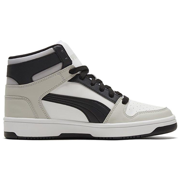 Puma Rebound LayUp Черный/Белый/Синий Средние 369573-19