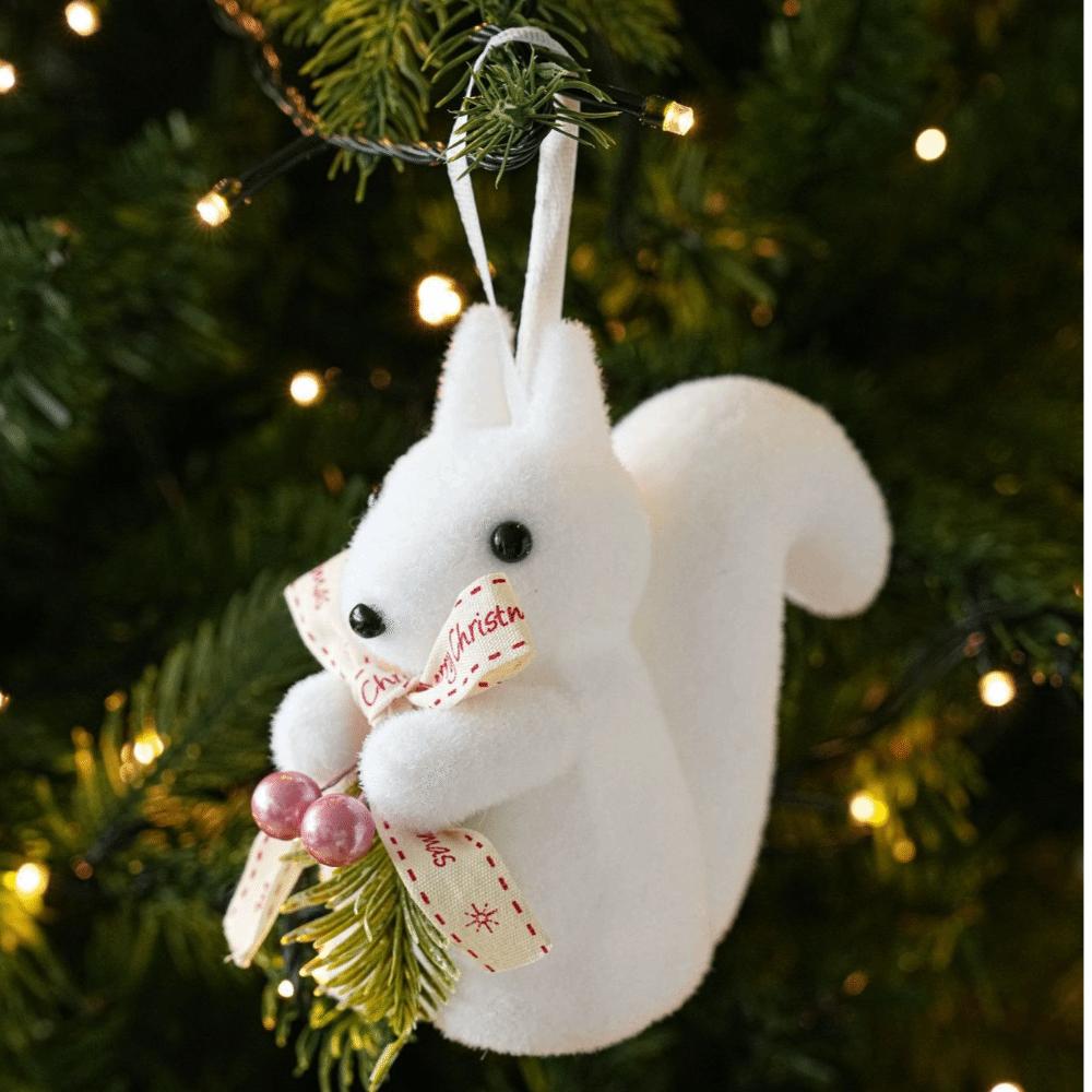 Foam Xmas Ornament Light Weight Christmas Decor Winter Theme Christmas Tree Pendant Xmas Party