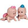 Cute Windup Crawling Crawl Boy Girl Doll Toy Birthday Gift for Baby Kid Child