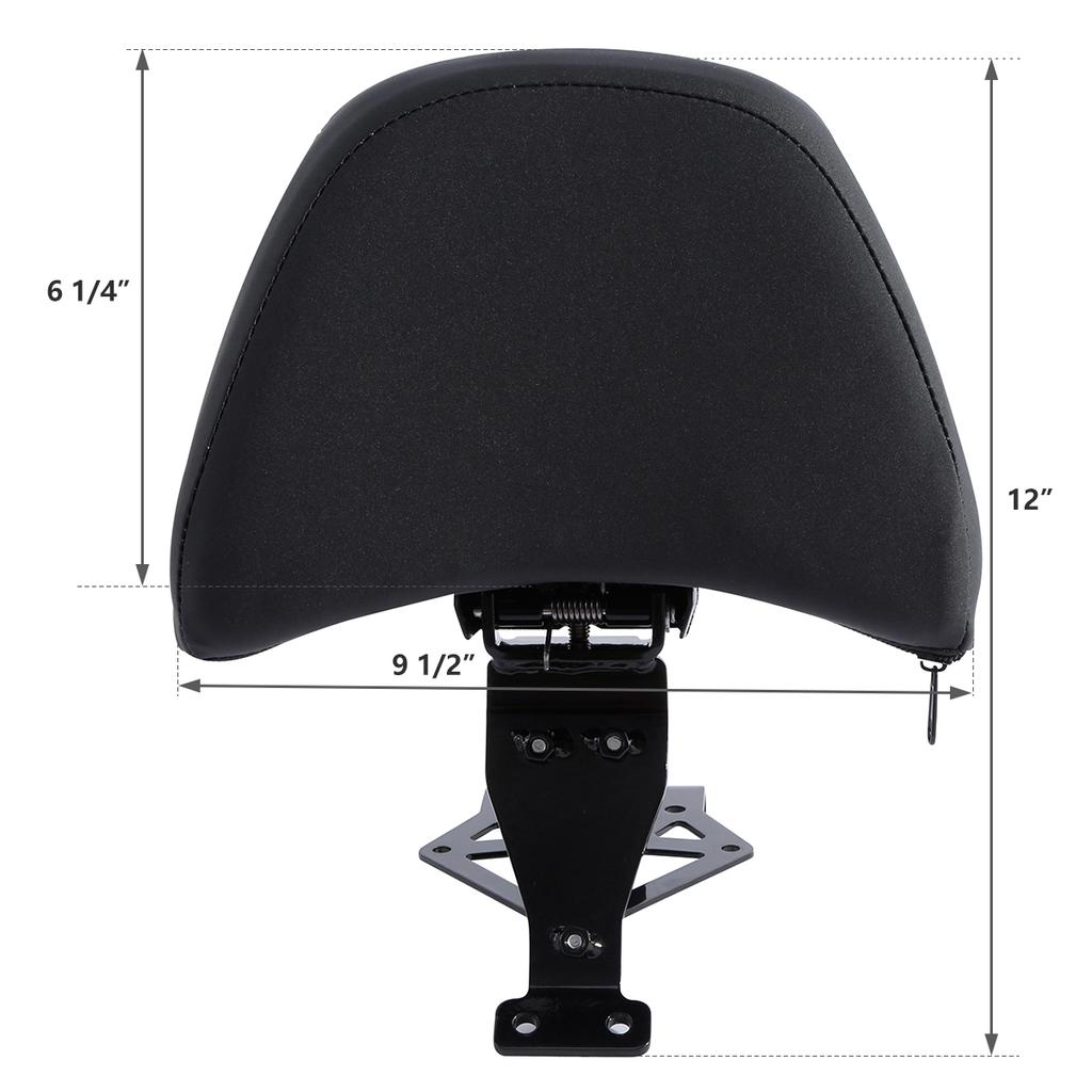Motorcycle Front Driver Rider Backrest Fit For Honda Goldwing 1800 GL1800 2018-2025