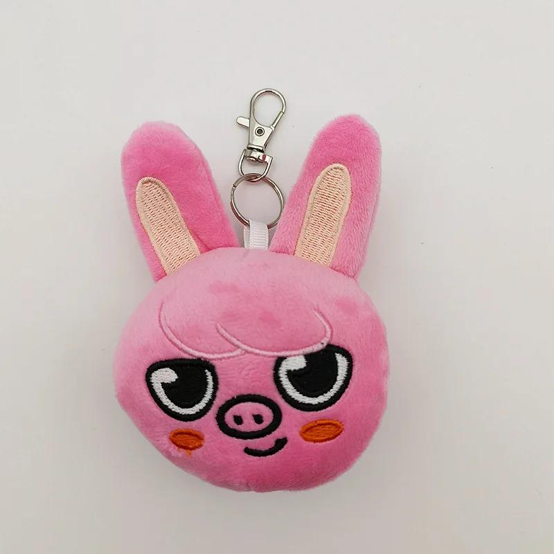 New Stray Kid SKZOO Plush Stray Children's Pendant Doll Plush Toy Doll Keychain Couple Gift Christmas Birthday Gift