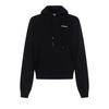 Caravaggio Crowning Over Hoodie Black/White Men Tops OMBB037C99FLE0071001