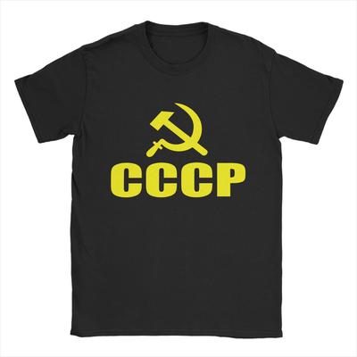 СССР Сборная СССР Ретро Футболка CCCP Летние Винтажные Футболки Чистый Хлопок Хип-Хоп Футболка Для Взрослых Повседневные Топы
