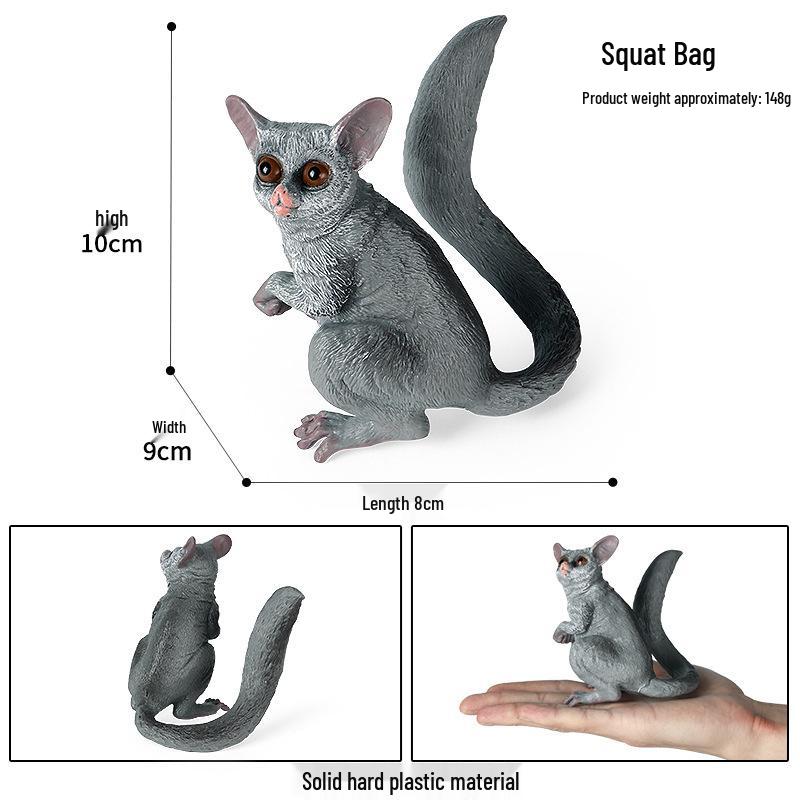 Children's Cognitive Rodent Simulation Toy: Chipmunk, Marmot, Squirrel, Guinea Pig Models