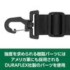 HAKUBA Camera Bag 3D Foam Shoulder Strap with Load 3D Formed and Black Accessory, Dispersion, Pad, High-Strength Hooks, KSB-3DF01,