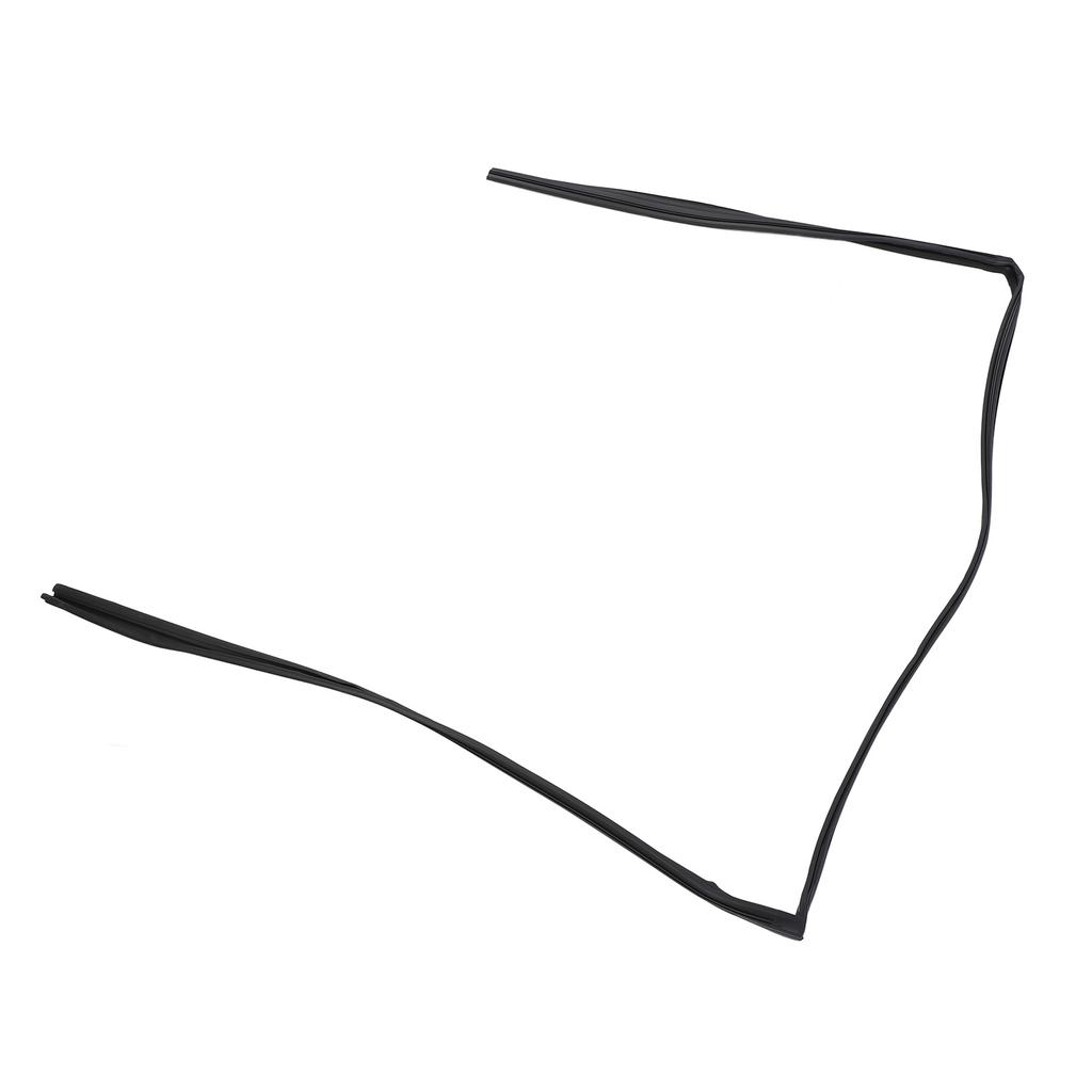 Уплотнитель резиновый для направляющей для окна задней правой двери 68142‑02050 Уплотнитель для седана Altis 2002–2012 гг.