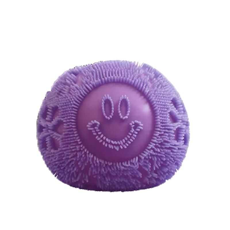 Кавайная Мягкая Игрушка-Антистресс Nee Doh Fuzz Ball, Сюрприз в Коробке, Мягкий Пушистый Сжимаемый Мячик, Портативный, Для Расслабления в Офисе, Подарок