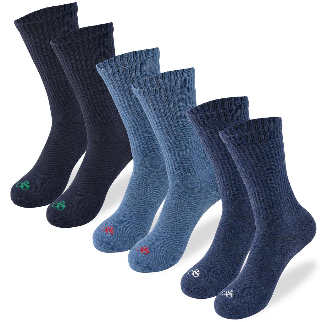 Scotch&Soda Skarpety Męskie Długie 9 Par Komplet Bawełna Kolor Mix 41-46