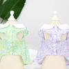 Cotton Dog Clothes Cute Pet Vest Pet Supplies Pet Summer Princess Skirt  Puppy