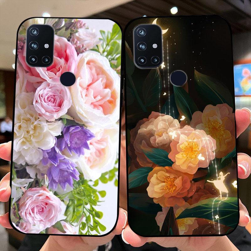 For OnePlus Nord N10 5G Cases 1+Nord N20 SE 4G TPU Silicone Phone Cover For One Plus Nord N30 N20 Bumper Shells N30 SE Fundas