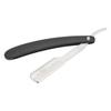 Beard Blade Holder Vintage Foldable Professional Stainless Steel Beard Blade Knife Handle for Men