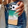 Летний пляж Океанские волны Чехол для телефона Для iPhone 17 Air 14 15 13 12 Max Чехол Для Apple 16e 11 Pro Max Plus Coque