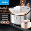 Midea Умная рисоварка 4 л, без покрытия, 316L
