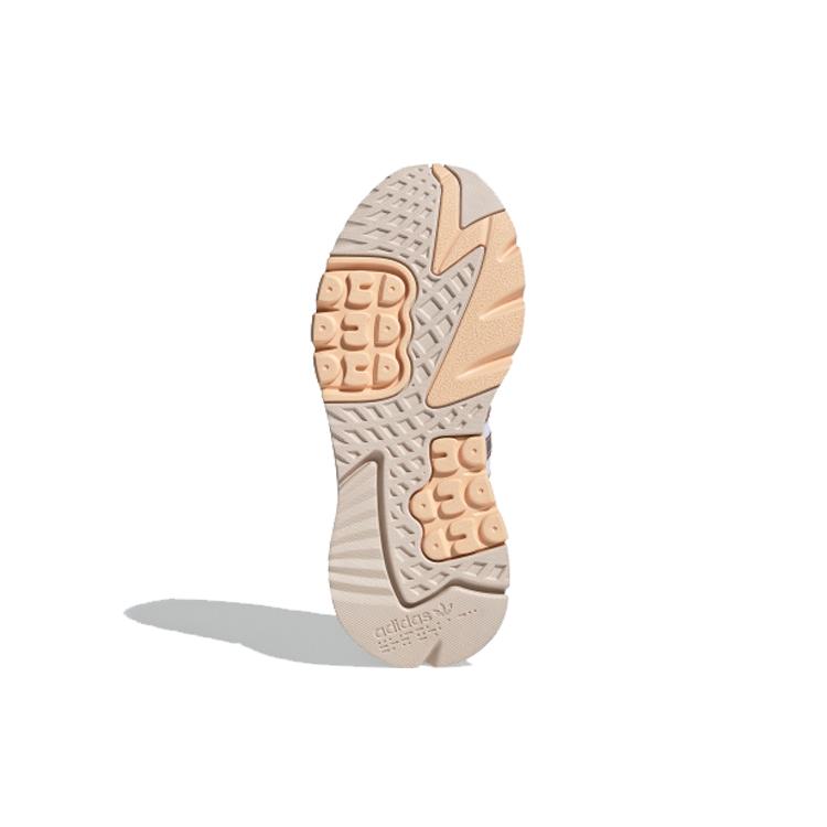 adidas Женские кроссовки Nite Jogger 'White Glow Orange' Женские EF5426