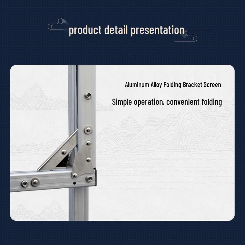 PInYUE Z1 Quick Fold Portable Projector Screen
