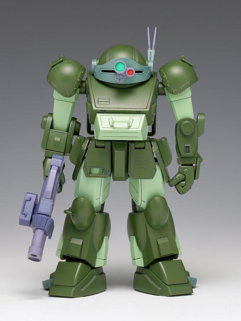 Wave Armored Trooper Votoms Mercy Dog ST Edition Scale Plastic Model Approximately 12cm 1/35 Pre-Colored Kit, Tall, BK-217