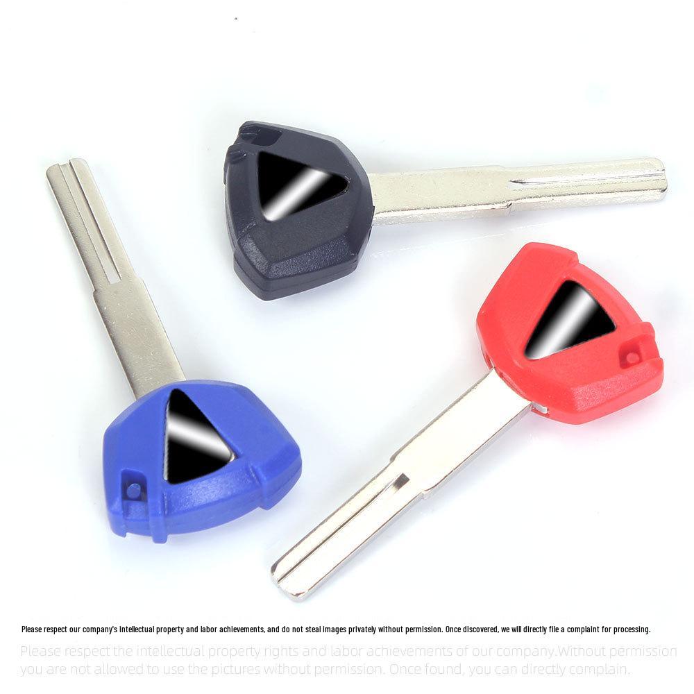 Подходит для Kawasaki Ninja 400/636, Z900 (2021-2023 гг.) Оригинальная заготовка ключа