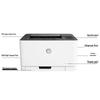 HP Цветной лазерный принтер 150nw Штепсель CN (адаптер в комплекте)