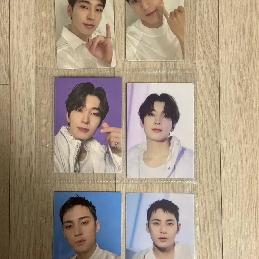 24h + follow again japan Mingyu Wonwoo photocard batch