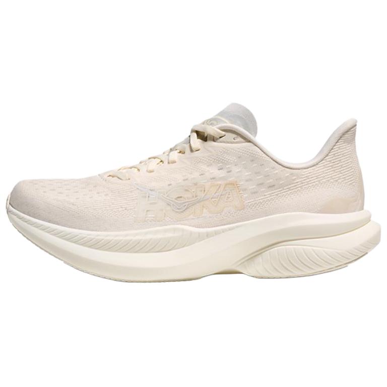HOKA One One Mach 6 Алабастровый Космический Серый Женский 1147810-AMC