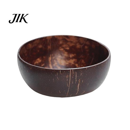 Artisanal Coconut Dishes Wood Bowl Vegan Gift from Natural Shells Smoothie Acai Buddha Bowls Authentic Craftsmanship Rustic Serving Easy to Clean for