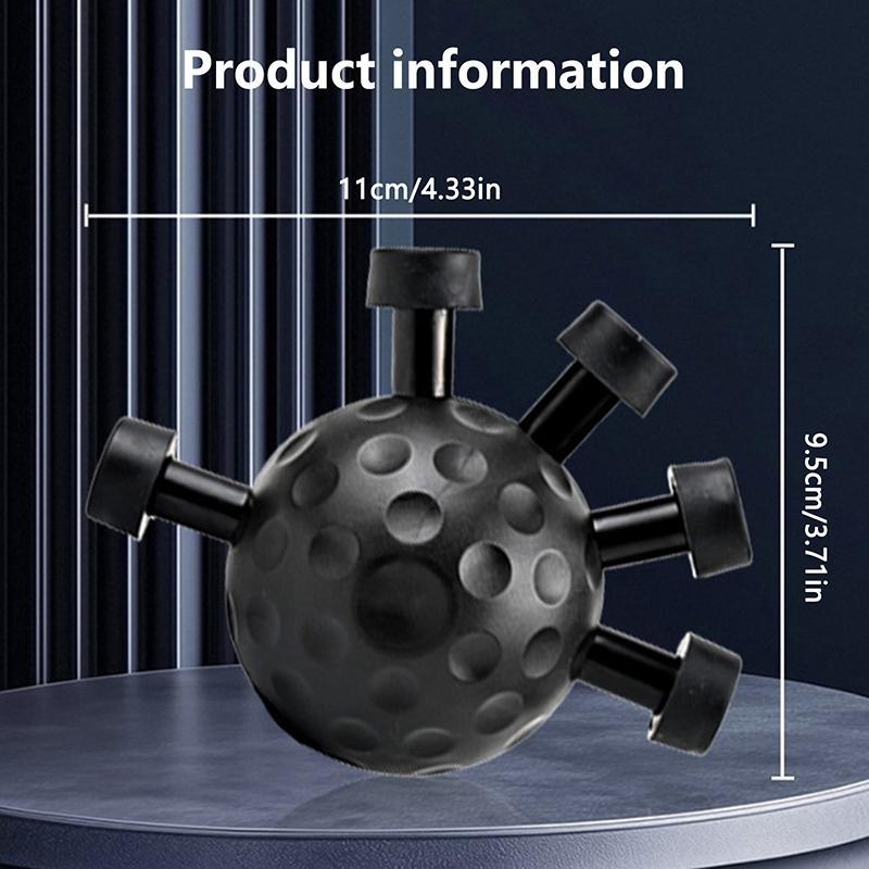 Кистевые шары Сфера Тренажер для пальцев Мяч Тренажер для силы хвата Кистевые эспандеры Портативный тренажер для хвата Тренировка хвата предплечья