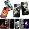 Чехол для телефона Sasuke Kakashi Narutos Itachi Uchiha для Apple iPhone 17 16 11 Pro XS Max XR 6 7 8 Plus 16E SE 2020 Air 5 SE2