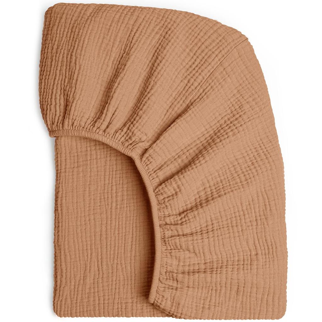 Простыня для детской люльки, чехол для пеленания новорожденных, мягкие и удобные простыни на резинке, чехол для матраса для колыбели