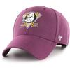 47 Brand Adjustable Cap - MVP Anaheim Ducks Plum Violet