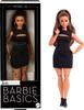Barbie Basic Ponytail Signature BLACK Dress Up DollHouse Barbie Doll Ages 6 and Up JBH73