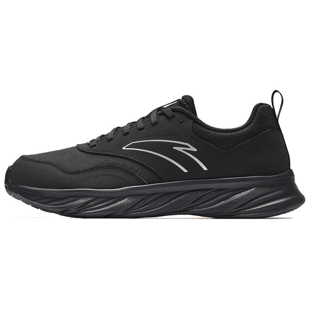 Anta Versatile Comfortable Durable Lightweight Low-Top Running Shoes Men Sneaker Black 112515503R-1