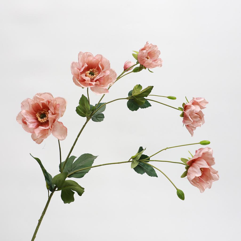 Simulation bouquet anemone, living room home decoration wedding layout simulation fake flower