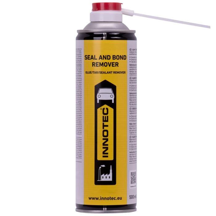 Dissolvant colle, nettoyant colle, enlever résidus colle, INNOTEC Seal and Bond Remover 500 ml